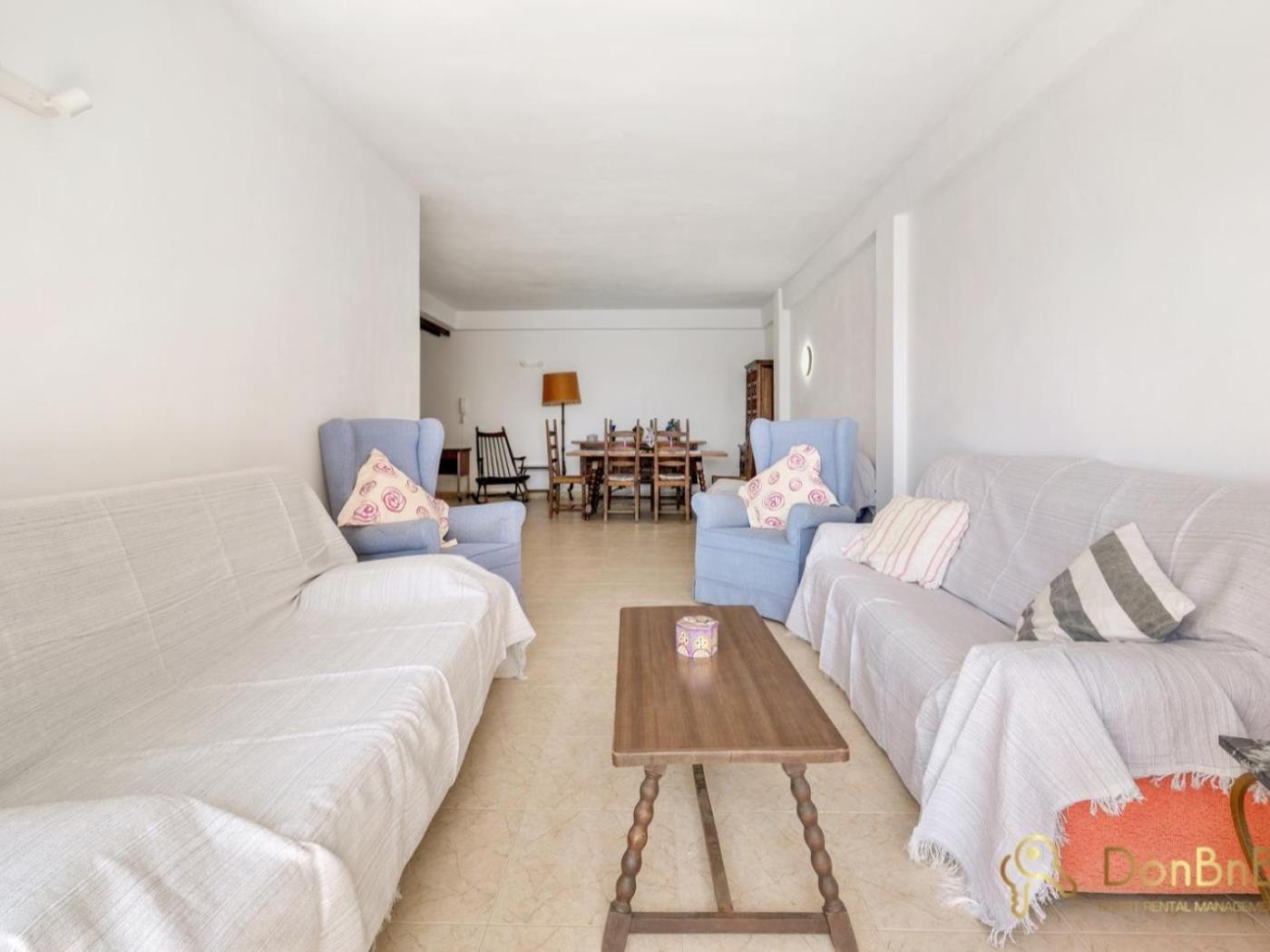 Apartamento Con Piscina En La Primera Linea De Playa De Fuengirola Ruang foto