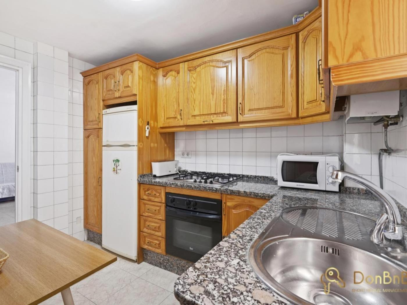 Apartamento Con Piscina En La Primera Linea De Playa De Fuengirola Ruang foto