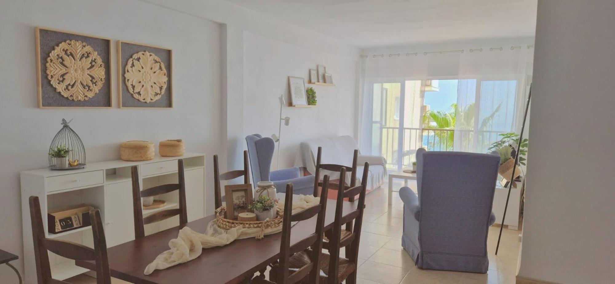 Apartamento Con Piscina En La Primera Linea De Playa De Fuengirola Bagian luar foto